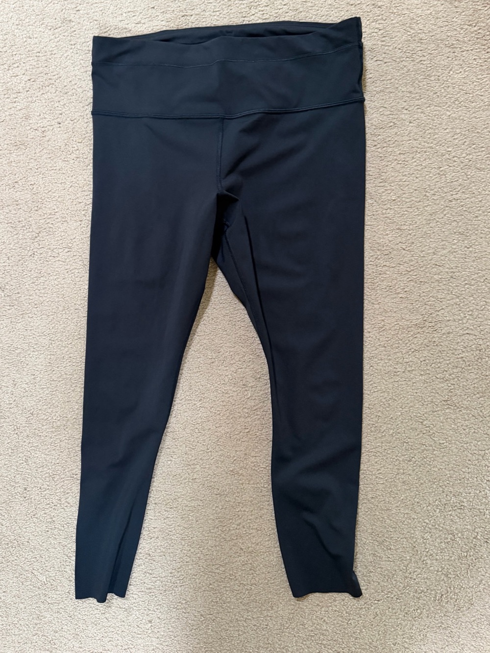 Athleta “Accelerate” 7/8 High-Waist Leggings/tights